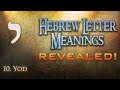 Hebrew Letter Meanings Revealed! Part 10: Yod - Eric Burton