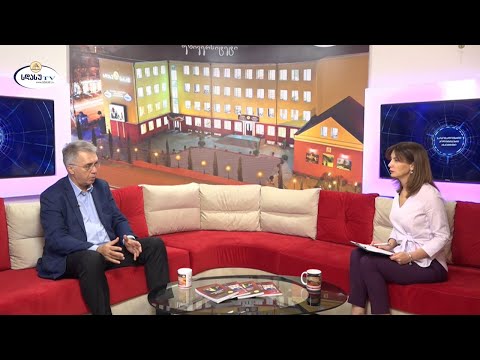 დავით სერგეენკო სტუმრად გადაცემაში ,,საზოგადოებრივ-პოლიტიკური ასპექტები\" სდასუ-TV ზე | მაია ჭანია
