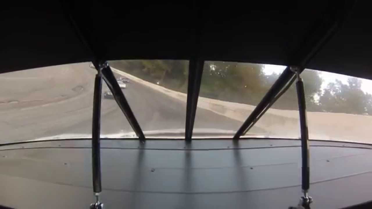 10/11/14 - CRA Late Model Sportsman - Winchester 400 weekend - Feature - In car - Billy Hutson #00