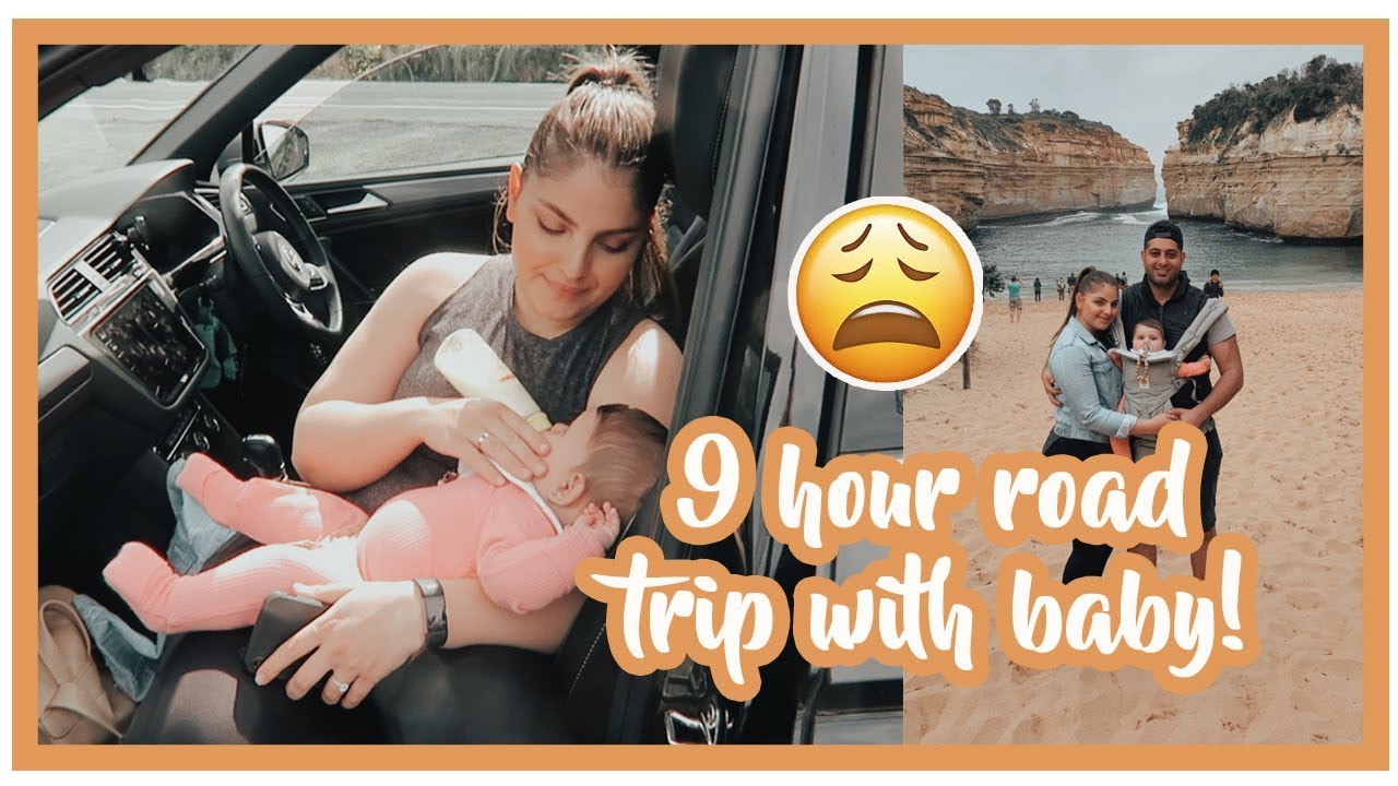 9 hour road trip with toddler