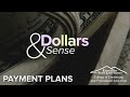 Dollars  sense financial aid payment plans for professional education at ksu