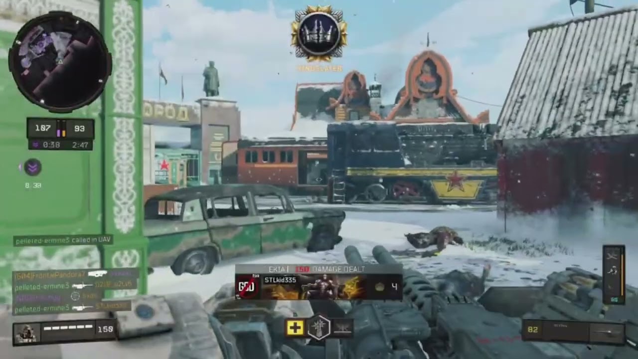 Karesh vs Jetpacker Crasher STLkid (COD BO4)