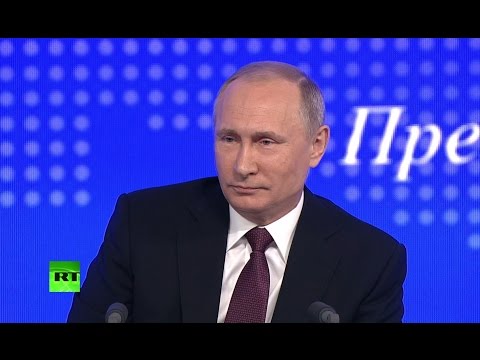 Путин ответил на обвинения в адрес России в хакерских атаках в США и в развязывании гонки вооружений