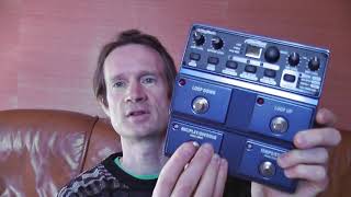My experience with the Digitech JamMan Stereo (looper pedal)