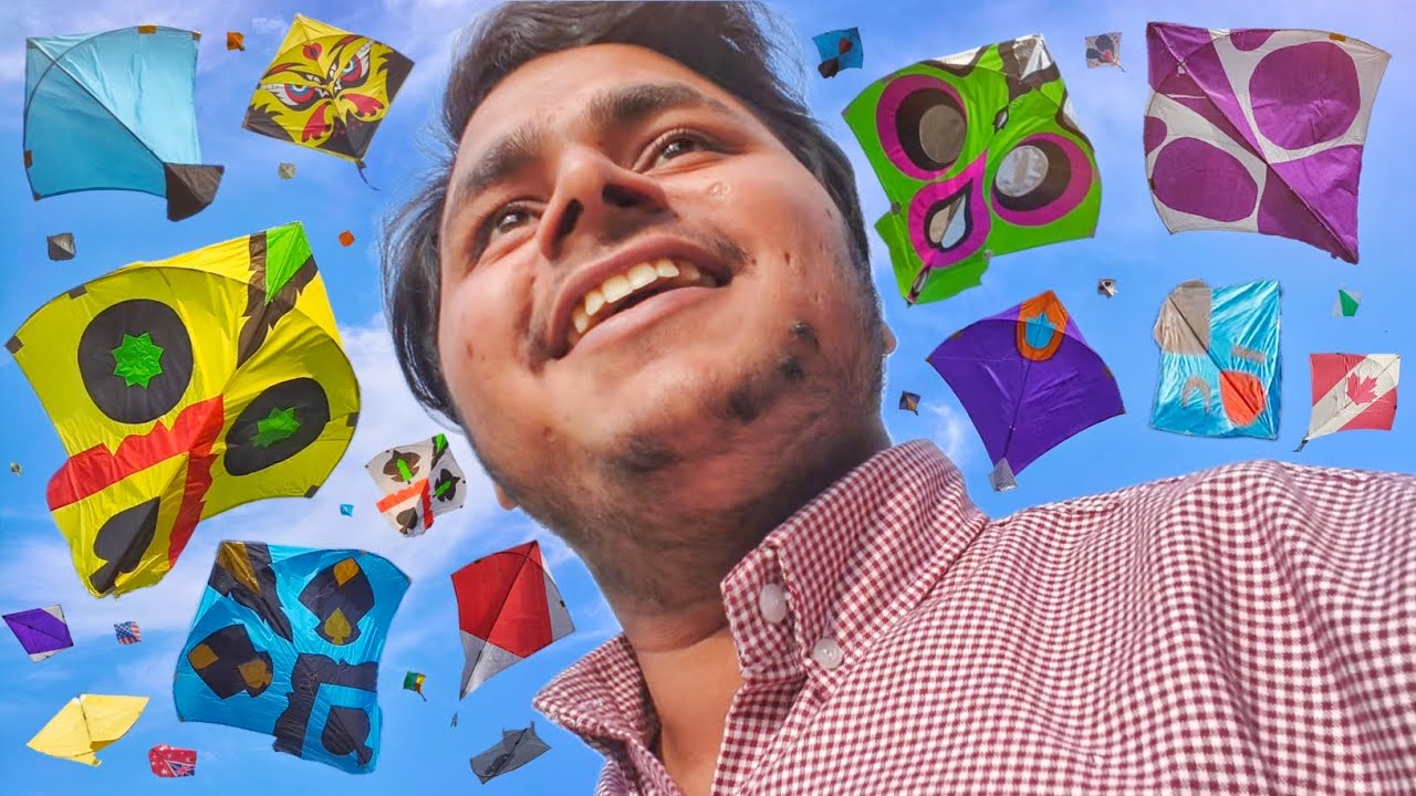 Sunday Most Kites Looting in Ground 😱 Kites Catching Small se big | Gurmeet Gora Vlogs 