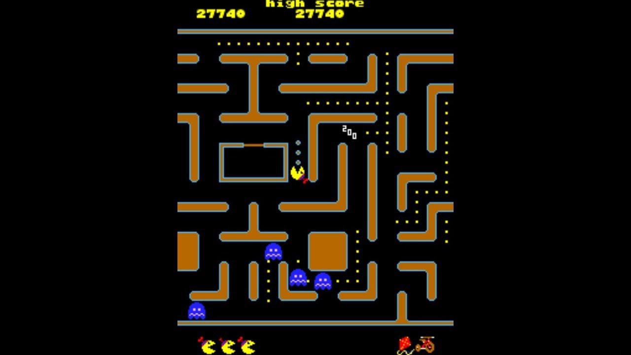Jr. Pac-Man [Arcade Longplay] (1983) Bally Midway