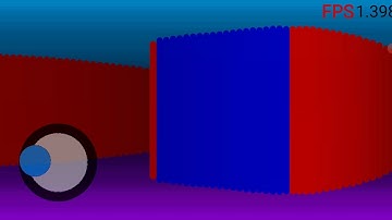 pocket code fake 3D raycasting v2.0