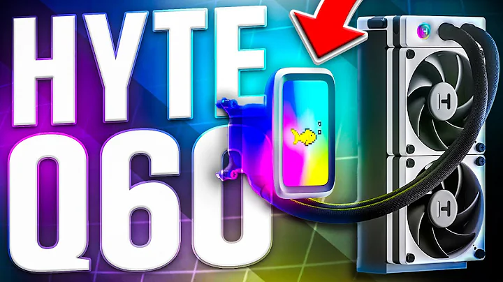 The THICCEST Cooler EVER - Hyte THICC Q60 First Look and Review