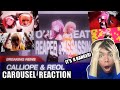 THIS GOES HARD!!! | 虚像のCarousel / Mori Calliope × Reol Hololive Reaction