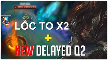 Hướng dẫn Yasuo làm cơn lốc và tường gió siêu to khổng lồ