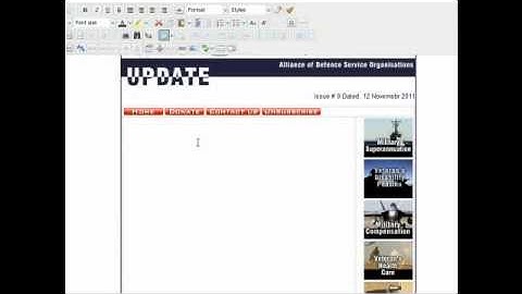 Create RSMail newsletter Tutorial 1