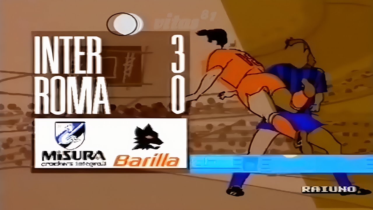 Inter-Roma 3:0, 1989/90 - Domenica Sportiva (doppietta di Lothar Matthäus)