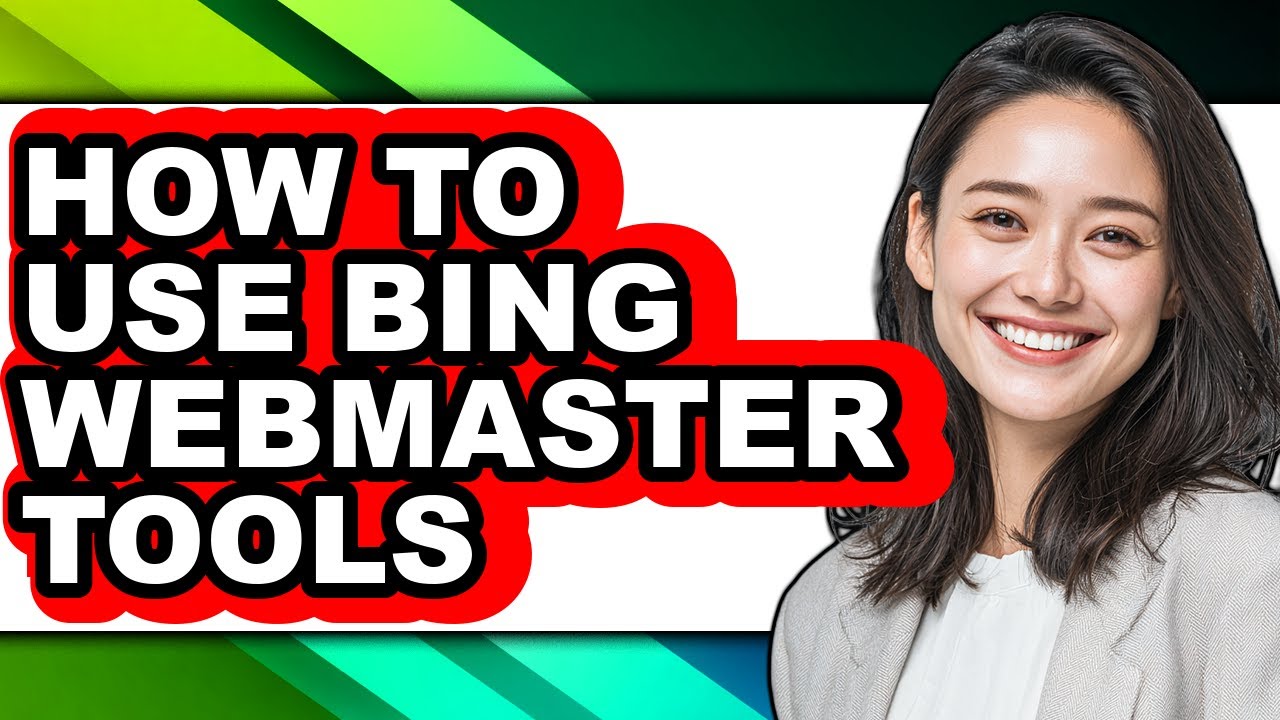 How to Use Bing Webmaster Tools - Step by Step - YouTube