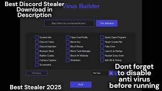 Discord Token Grabber NEW VERSION 2026!