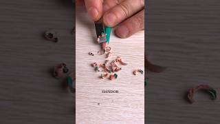 Manual pencil sharpening | #handmade #perfection #minimalism #master #brand #craft #good #art