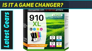 Best 910XL Ink Cartridge Alternative? Skydo 4-Pack Tested!