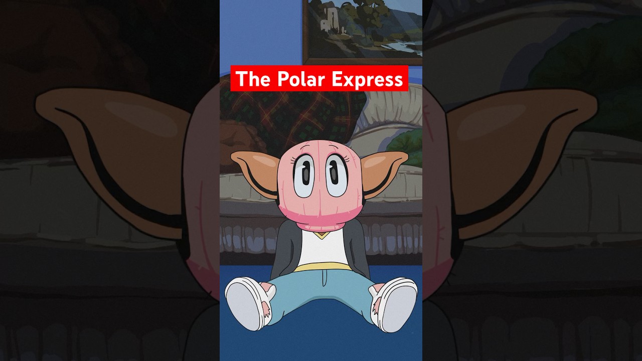 It’s 2004 & you’re watching The Polar Express 🚂 