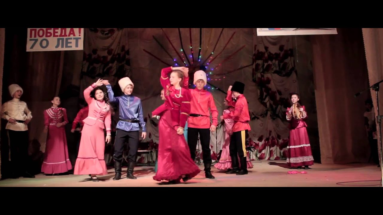 21994 Образцовый ансамбль казачьей песни «Зарница» с. Енотаевка - Как у нашего соседа