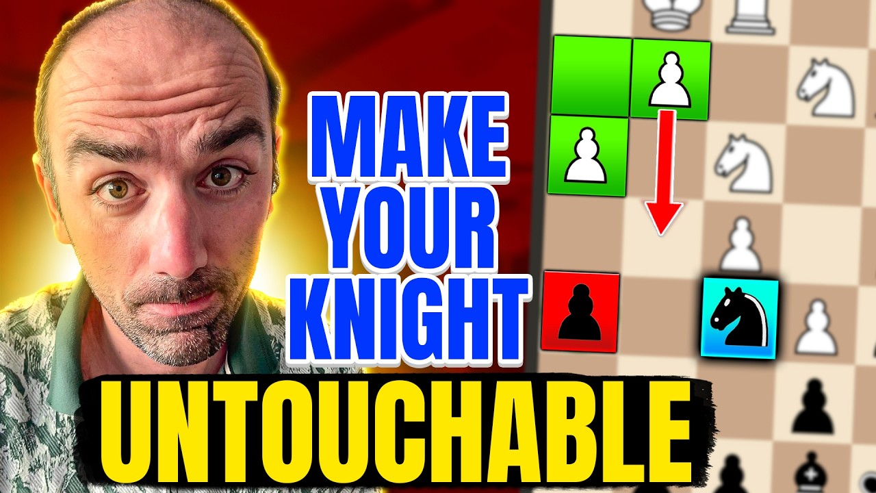 The Knight Pattern That Instantly Improves Your Middlegame