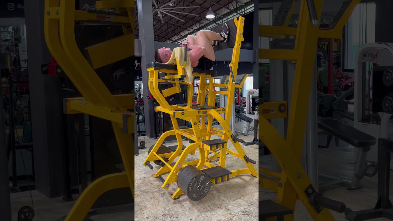 My Love Hate Relationship With The H Squat Machine Knows No Boundaries