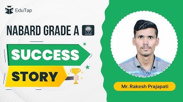 NABARD Grade A Topper Interview | NABARD Grade A Preparation Strategy | How To Crack NABARD | EduTap