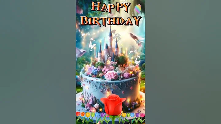 Happy Birthday !!! 💜️🎂🩵 | Happy Birthday Song #happybirthday  #birthdaystatus #birthday