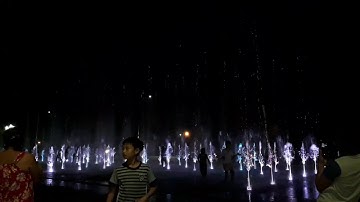 sàn nhạc nước quãng ngãi ( thực hiện công ty đông dương )