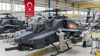 Inside Türkiyes New Attack Helicopter Factory Building The Worlds Most Advanced Combat Weapon