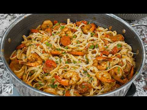 Easy Cajun Shrimp