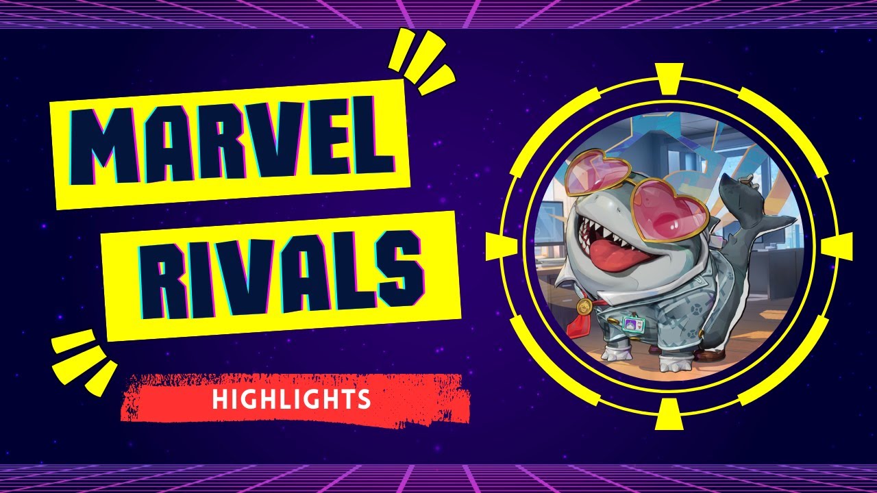 MARVEL RIVALS: Highlights JEFF THE LAND SHARK #9