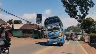 story wa truk black team 30 detik DJ macarena