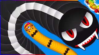 Worms game  Worm Hunt  Trò rắn săn mồi, Snake game | the best wormszone | Biggiun TV