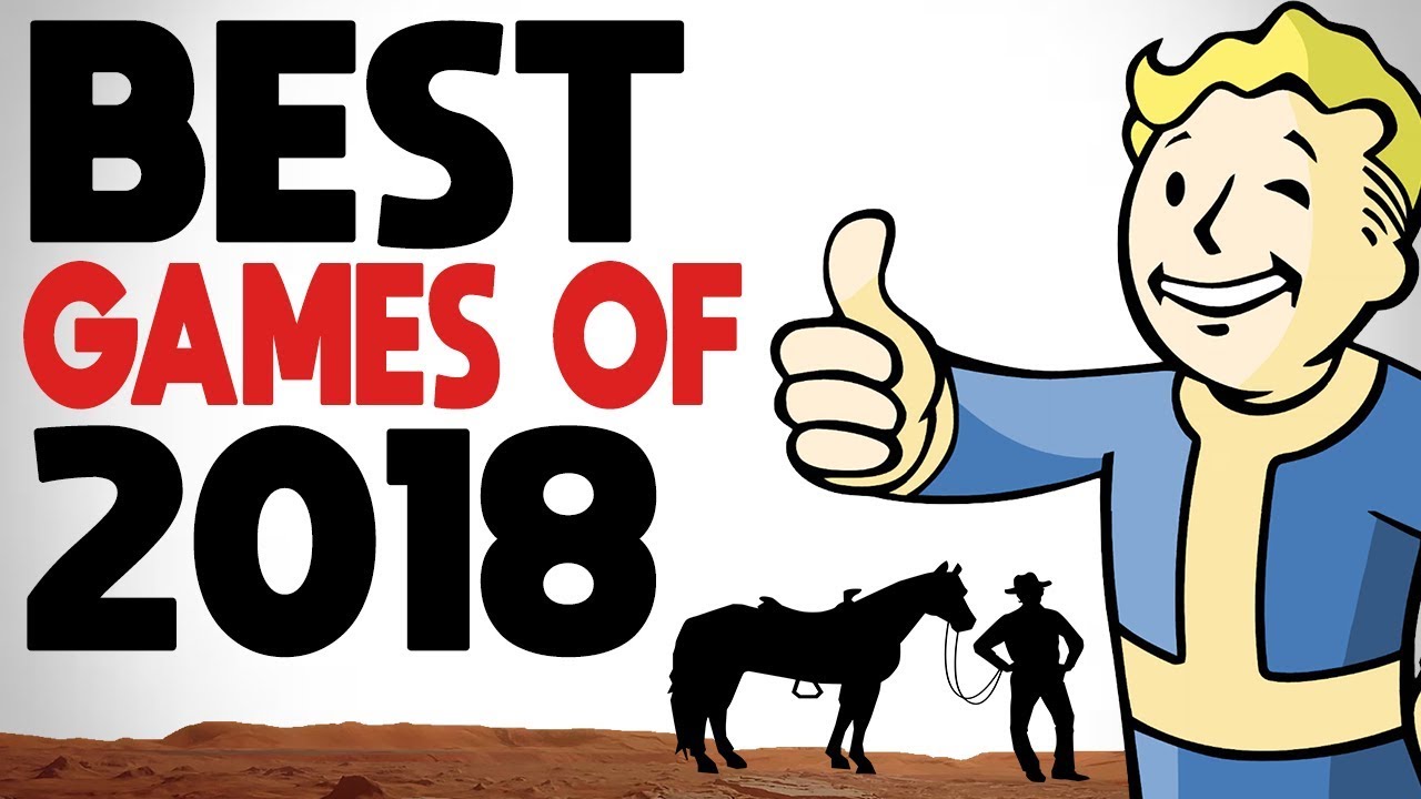 The Very BEST Games of 2018