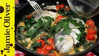 Seabream in Crazy water with Gennaro Contaldo