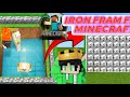 Minecraft Bast iron Minecraft Esy Iron Fram খুব সহজেয় Iron Fram তৈরি#Ironf#fram