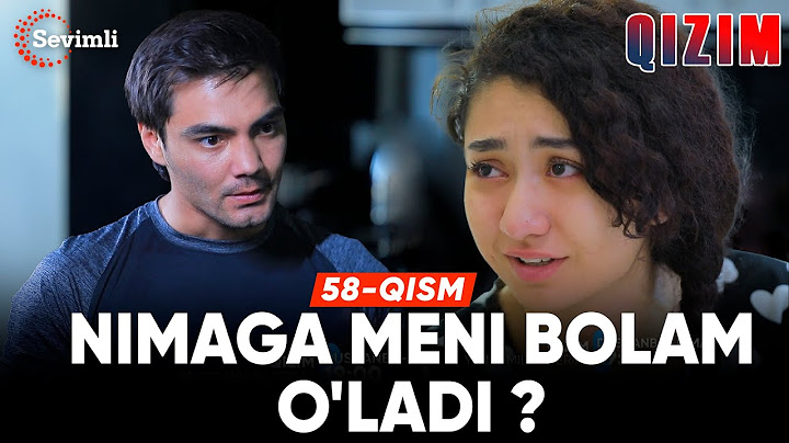 Qizim 58-qism | Anons |Nimaga meni bolam o'ladi ?