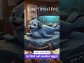 Play with your virtual pet! #interactive #gaming #sealoogruk #pets