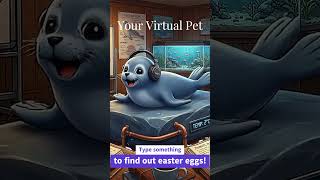 Play with your virtual pet! #interactive #gaming #sealoogruk #pets