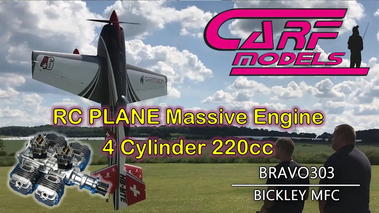 Carf Extra 330SC 3.1m 41% DLE-222 - BMFC