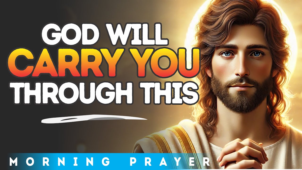 When You’re Too Tired to Pray, This Will Carry You | Morning Prayer | God Says Daily