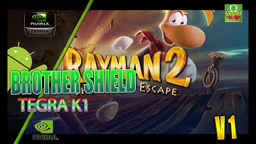 FPse : Rayman 2 - iOS/Android - HD PS1 Emulator | Nvidia Shield Tablet | Tegra K1 | V1