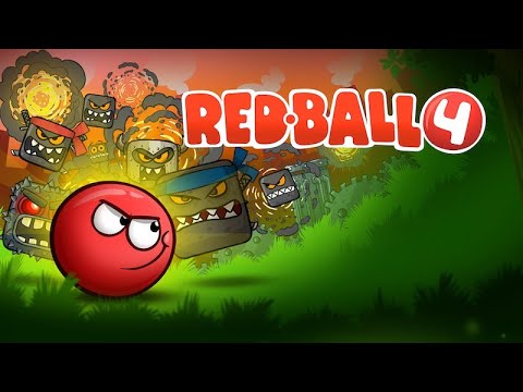 Red Ball 4 🤪Несносный Красный Шар против чёрного квадрата