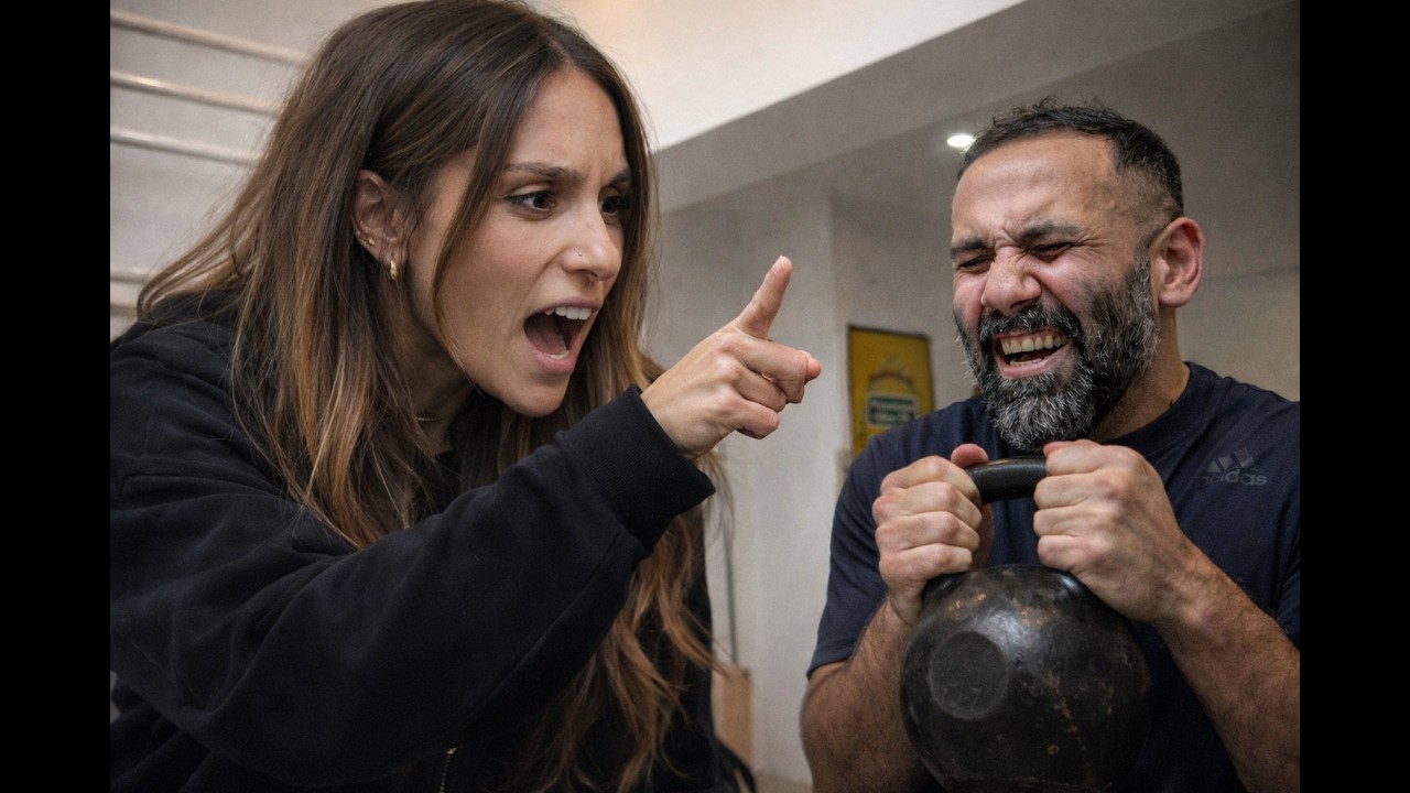 I TRAIN MY LAZY HUSBAND! | Vlogmadan