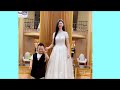 Funny Video With Very Tall Girl