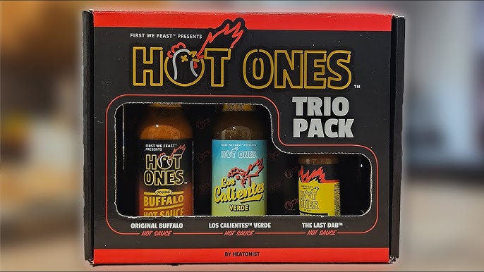 Hot Ones® The Last Dab Hot Sauce Trio Pack