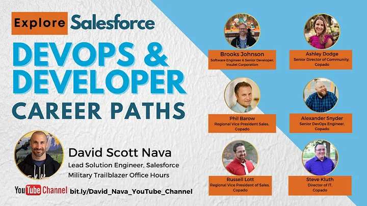 Exploring Salesforce DevOps & Developer Career Paths