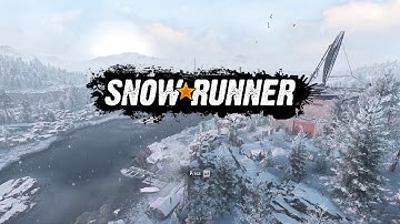 SnowRunner - Part 1 - Getting started!