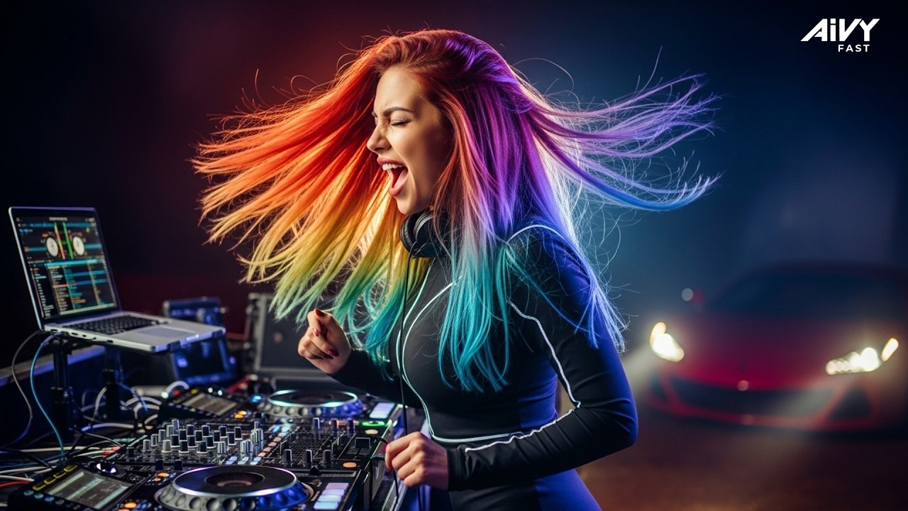 🔥Bass Boosted CAR MUSIC 🚗 Night Drive EDM Mix 2026 | Techno Drops & Club Banger – AIVY FAST Vol.135