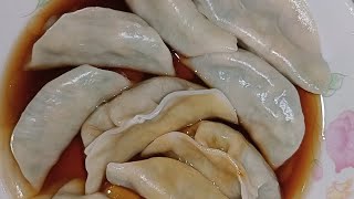 四季豆炒肉 西蓝花復 酸辣土豆丝 饺子寧