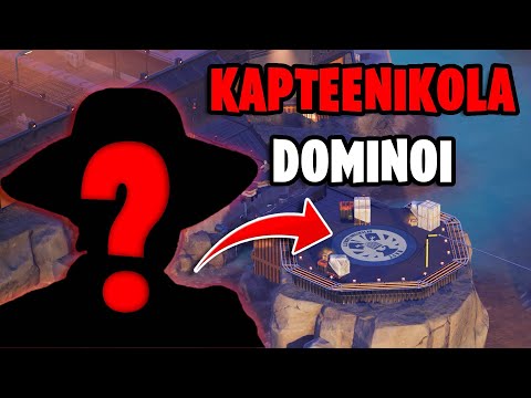 KAPTEENIKOLA ON TÄÄLLÄ ❤️ | FORTNITE | CHIEF MARA